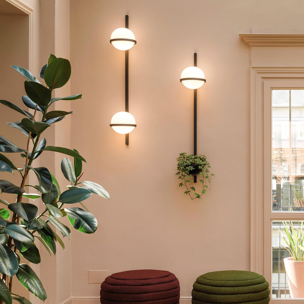 Vibia Palma Applique Verticale