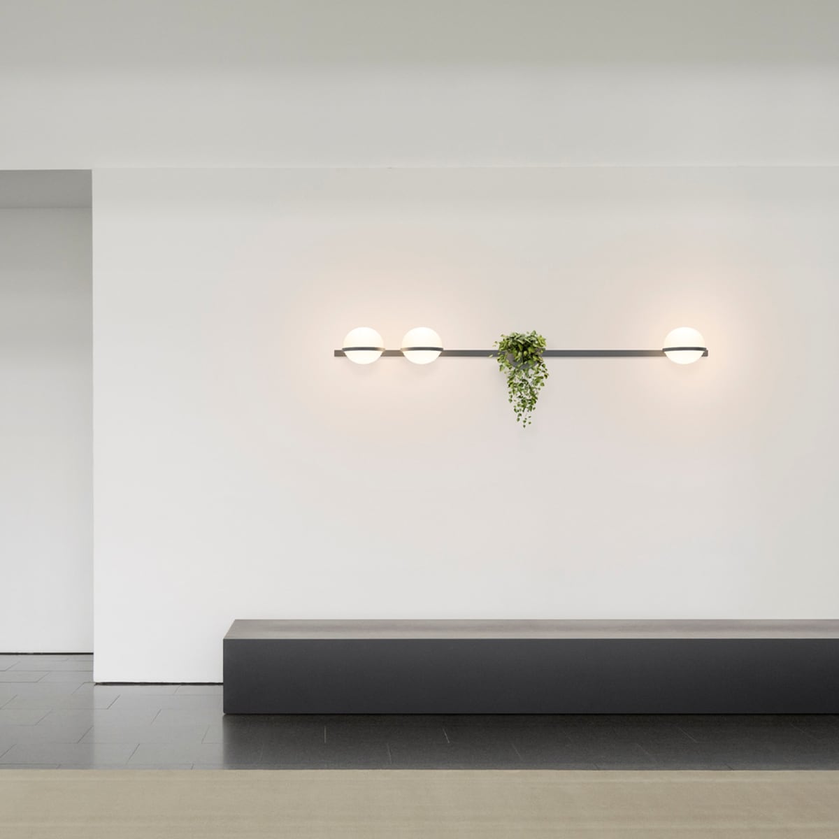 Vibia Palma Applique Lineare