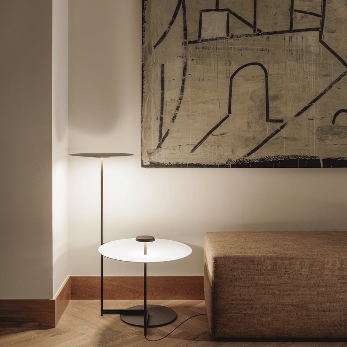Vibia Flat 5945 Piantana
