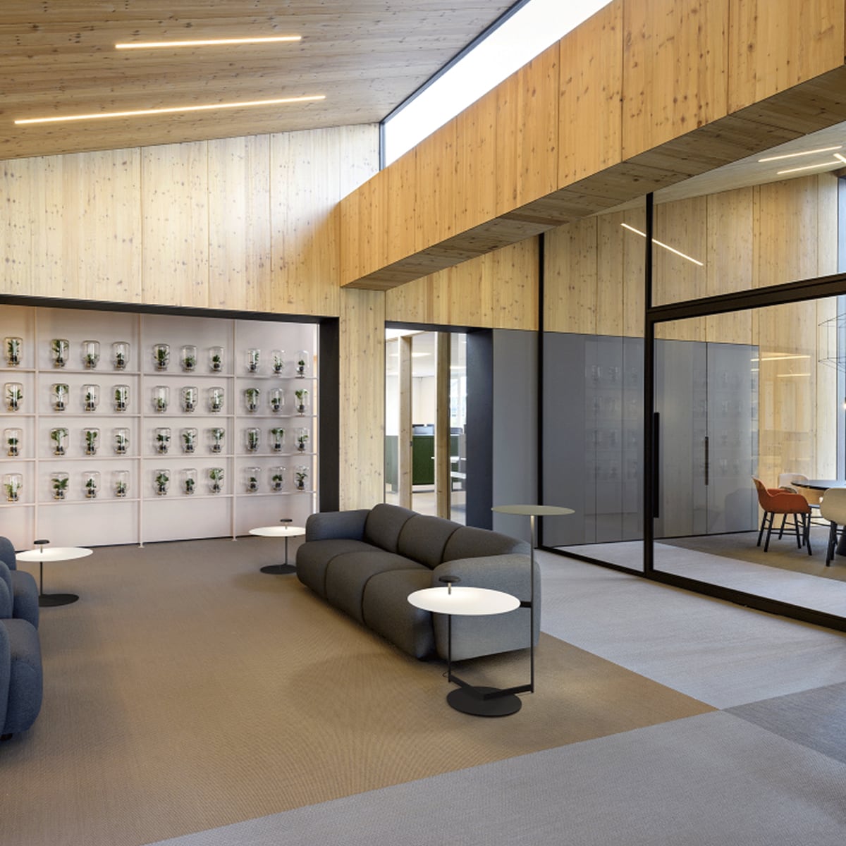 Vibia Flat 5945 Piantana