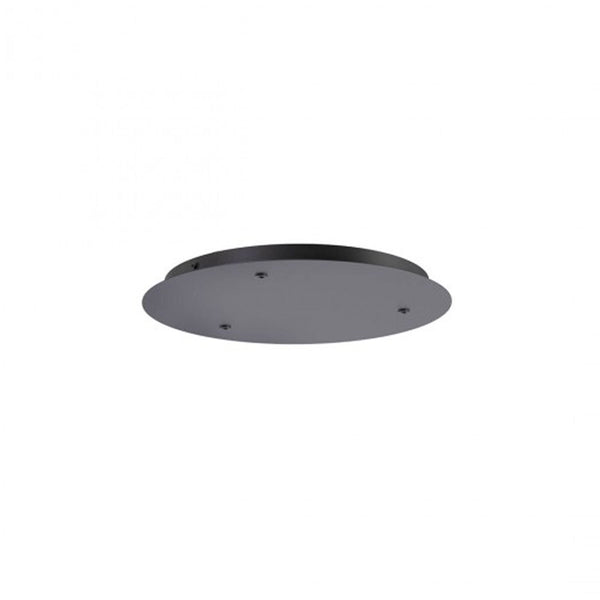 Art Deco Emporium Rosone Da Soffitto Con 3 Ganci – Metallo, Diametro 63 Mm, Per Lampadari E Paralumi