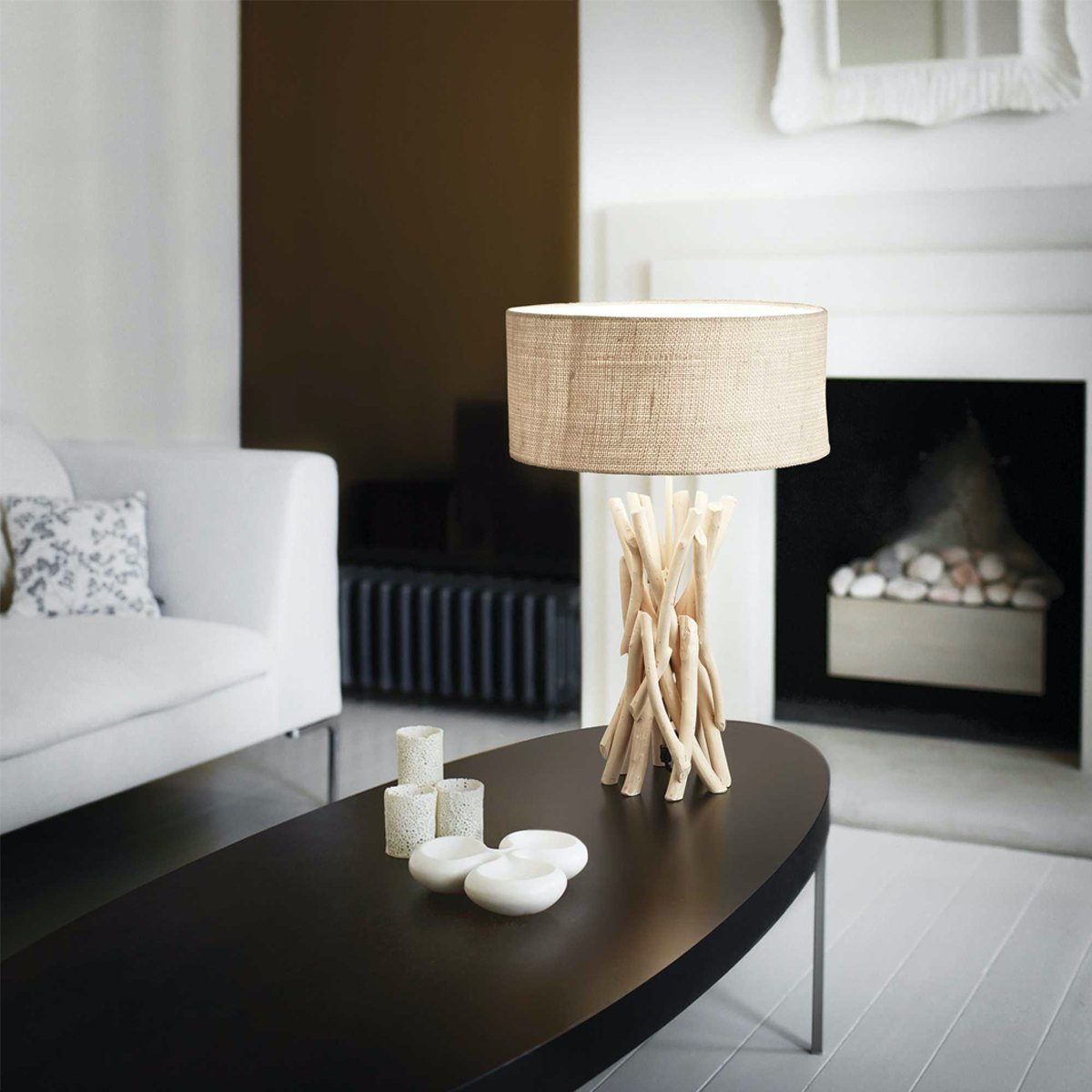 Ideal Lux Driftwood Lampada da tavolo