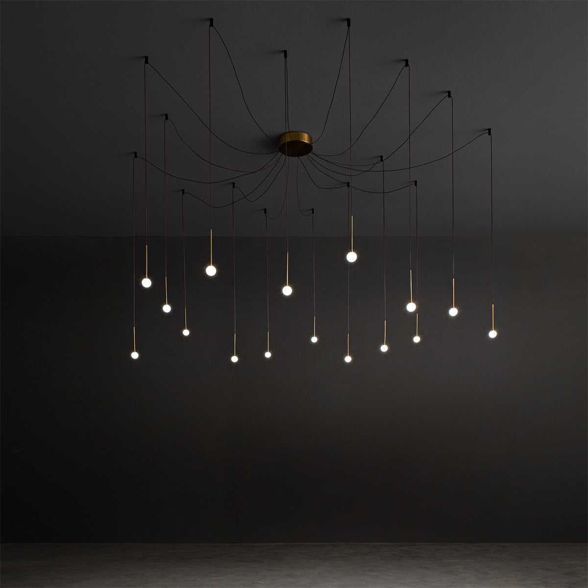 Ideal Lux Lucciola Sospensione